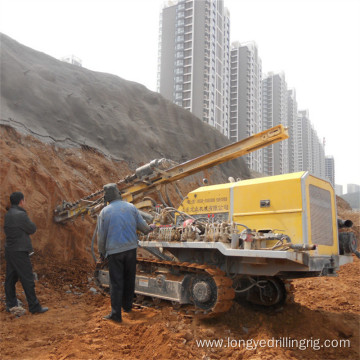 Ground Anchor Drill Rig For Construction